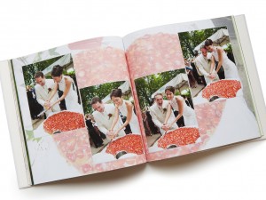Hochzeitsfotograf, Beispiel Produkt Hochzeitsbuch