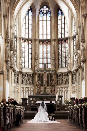 Hochzeitsfotograf, Trauung in der Kirche