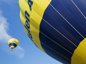 Eventfoto Detail eines Heißluftballons