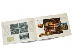 Beispiel digitale Bildbearbeitung in einem Heft