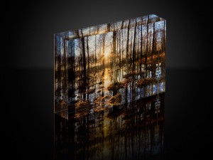 Acrylglas Block